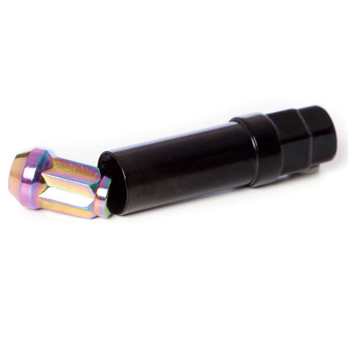 M12x1.25 Forged Steel 7pt Star Spline Drive Lug Nuts
