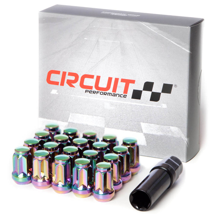 M12x1.25 Forged Steel 7pt Star Spline Drive Lug Nuts