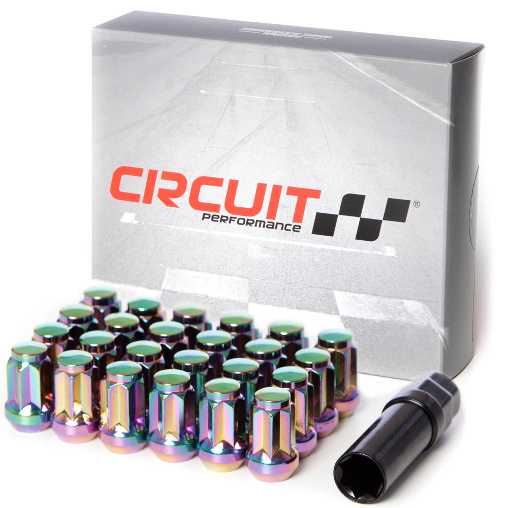 M12x1.25 Forged Steel 7pt Star Spline Drive Lug Nuts