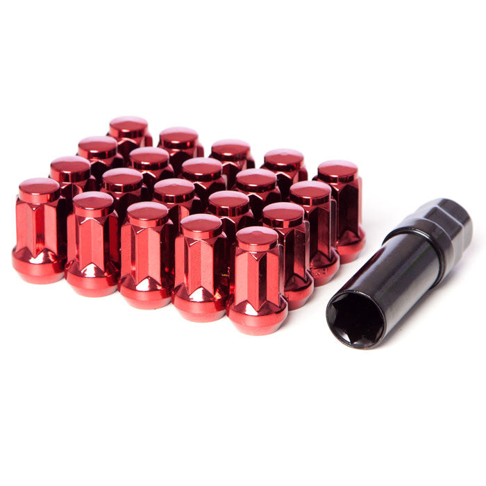 M12x1.25 Forged Steel 7pt Star Spline Drive Lug Nuts