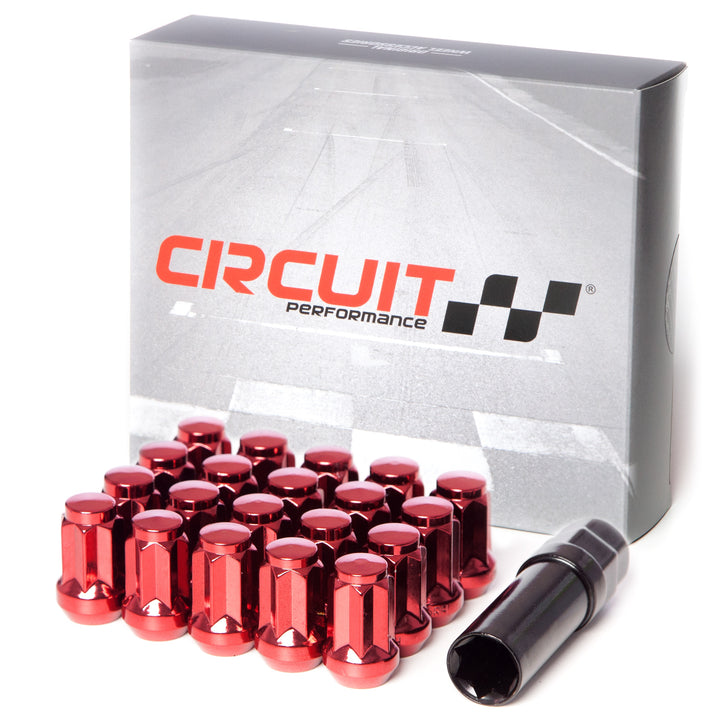 M12x1.25 Forged Steel 7pt Star Spline Drive Lug Nuts
