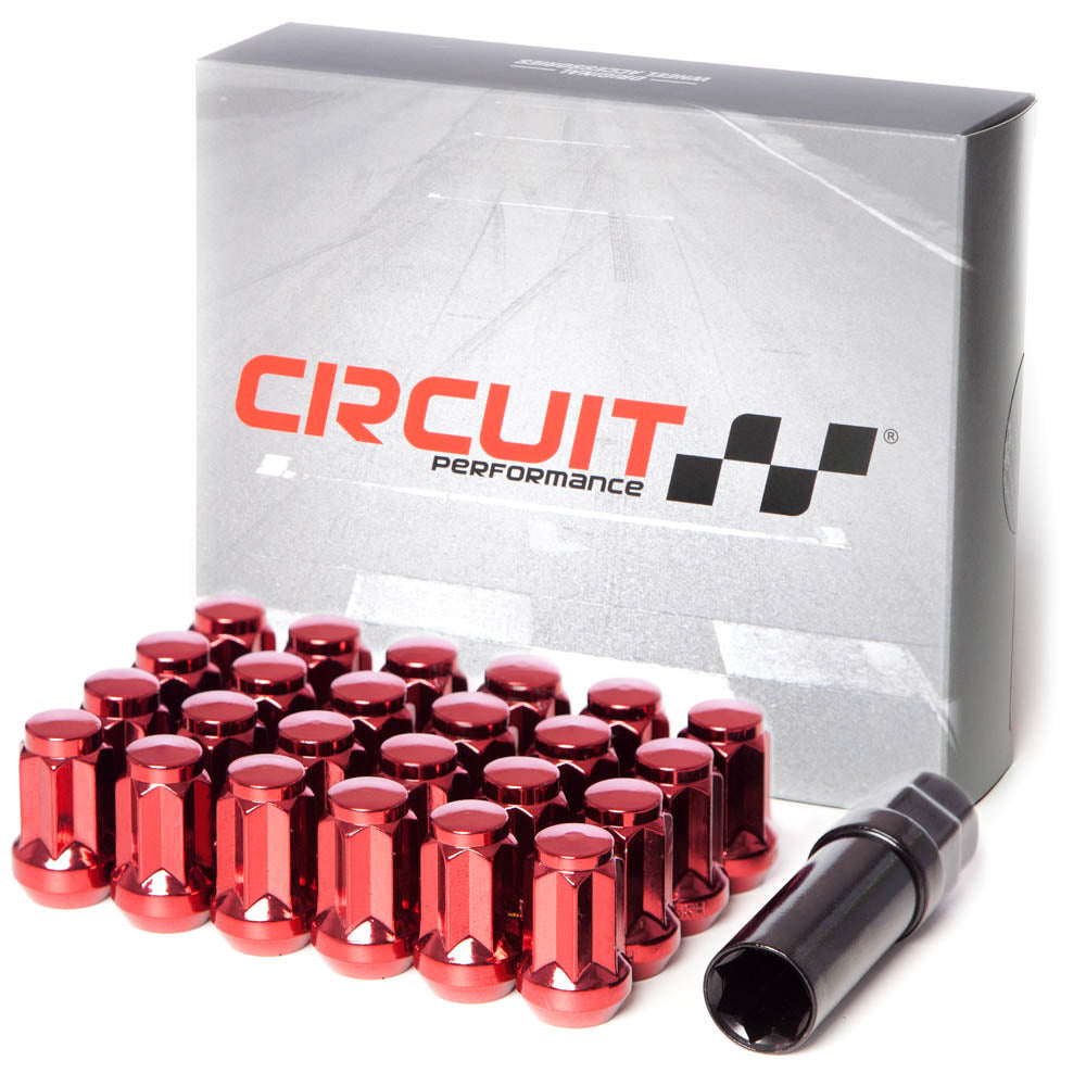 M12x1.25 Forged Steel 7pt Star Spline Drive Lug Nuts