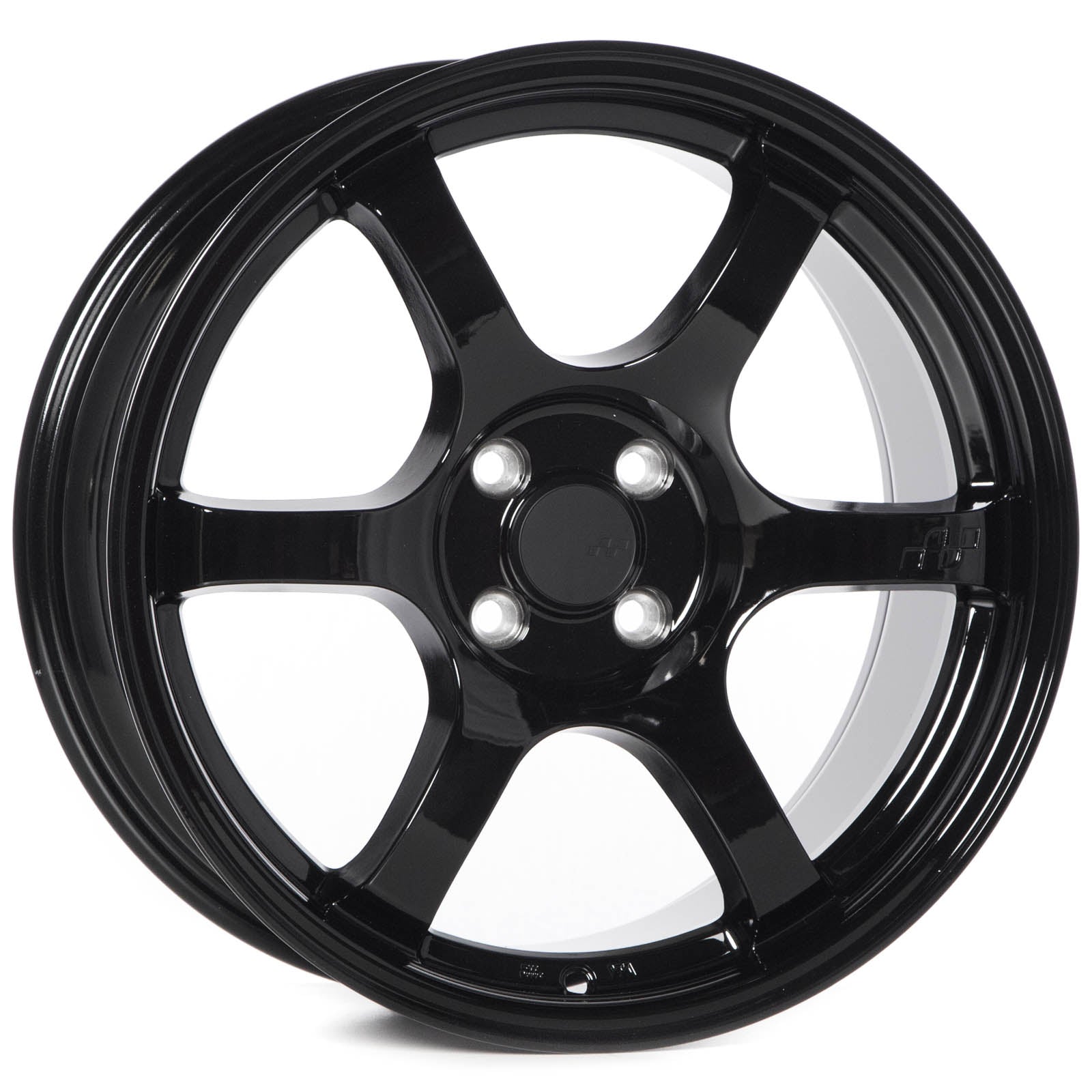 17x8 4x100 et35 Circuit CSF1 Wheel - Gloss Black