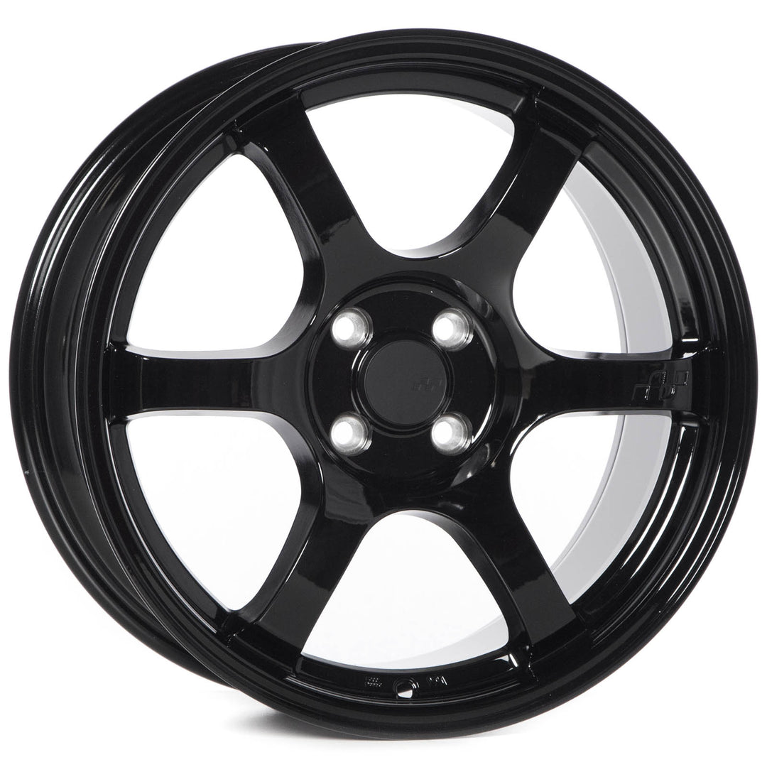 17x8 4x100 et35 Circuit CSF1 Wheel - Gloss Black