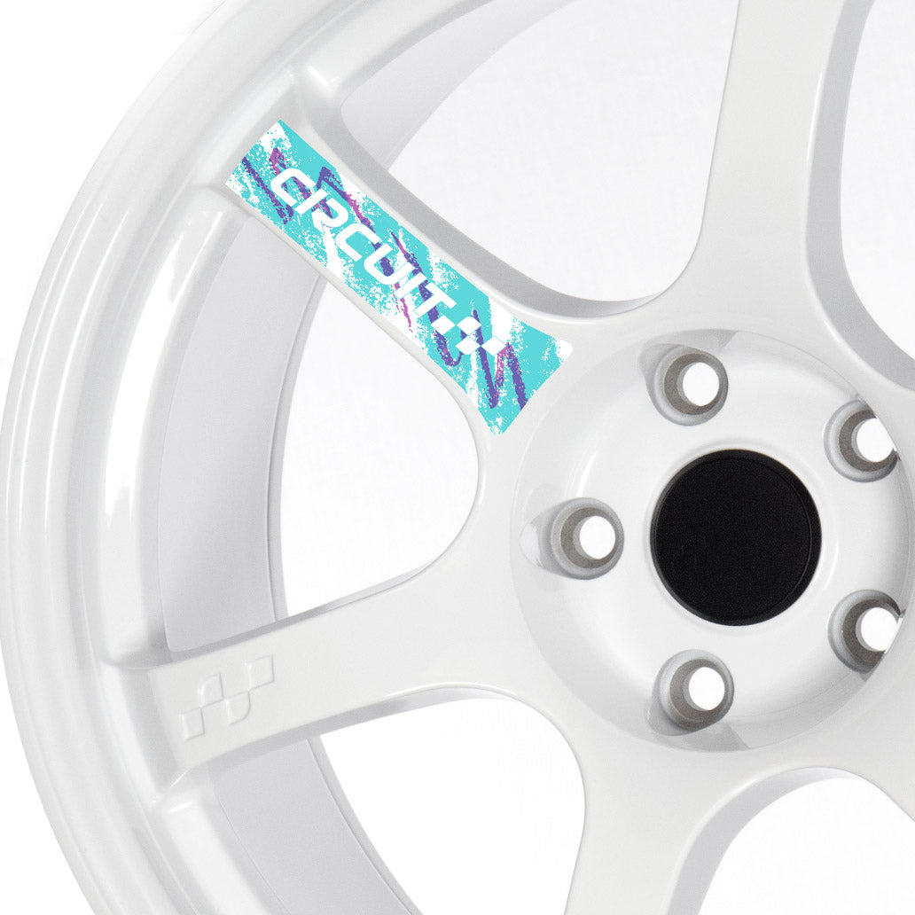 CSF1 Spoke Decals (Set of 4)