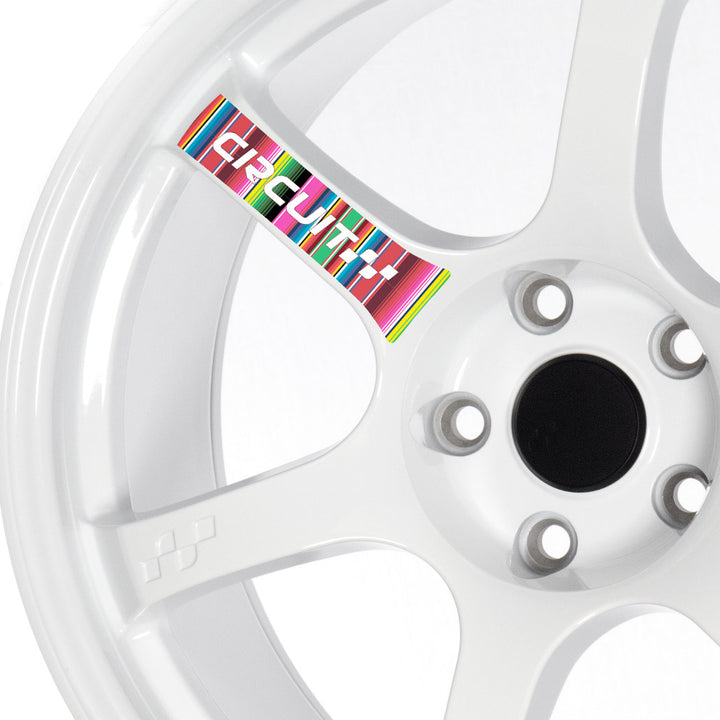 CSF1 Spoke Decals (Set of 4)