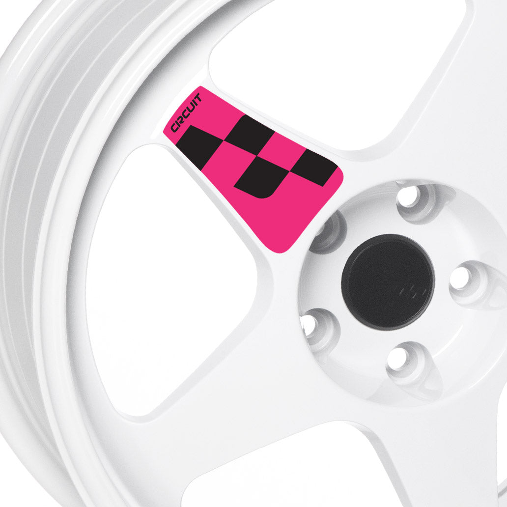 CSF22 Spoke Decals (Set of 4)