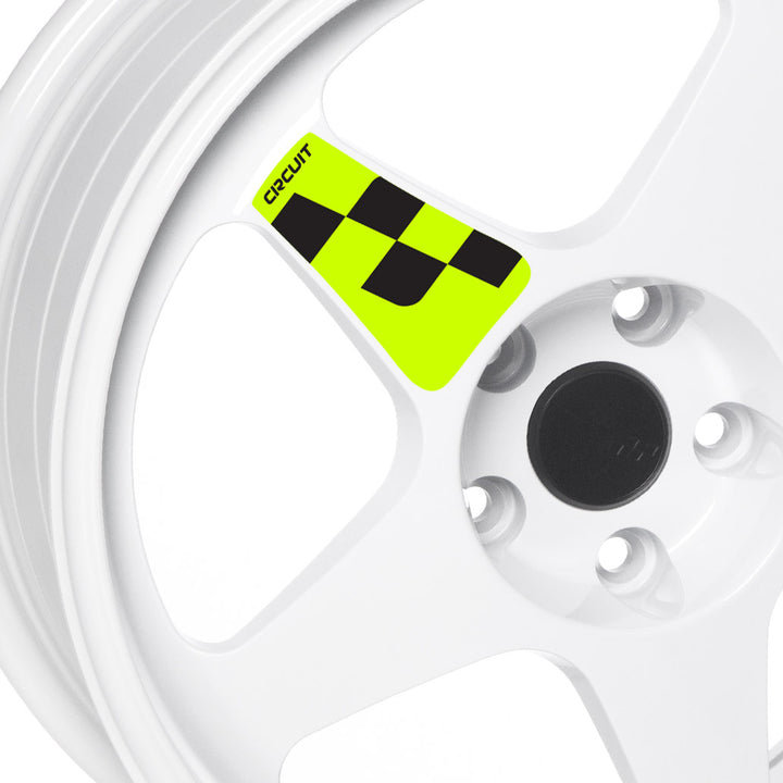 CSF22 Spoke Decals (Set of 4)