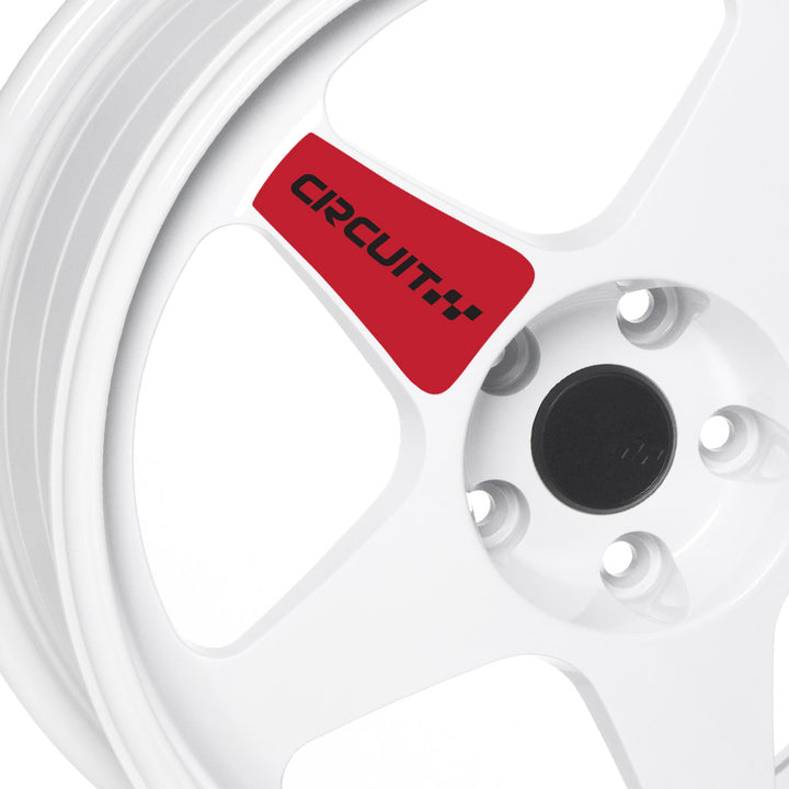 CSF22 Spoke Decals (Set of 4)