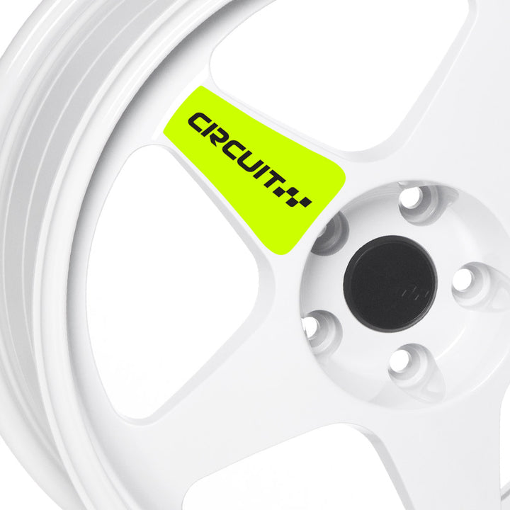 CSF22 Spoke Decals (Set of 4)
