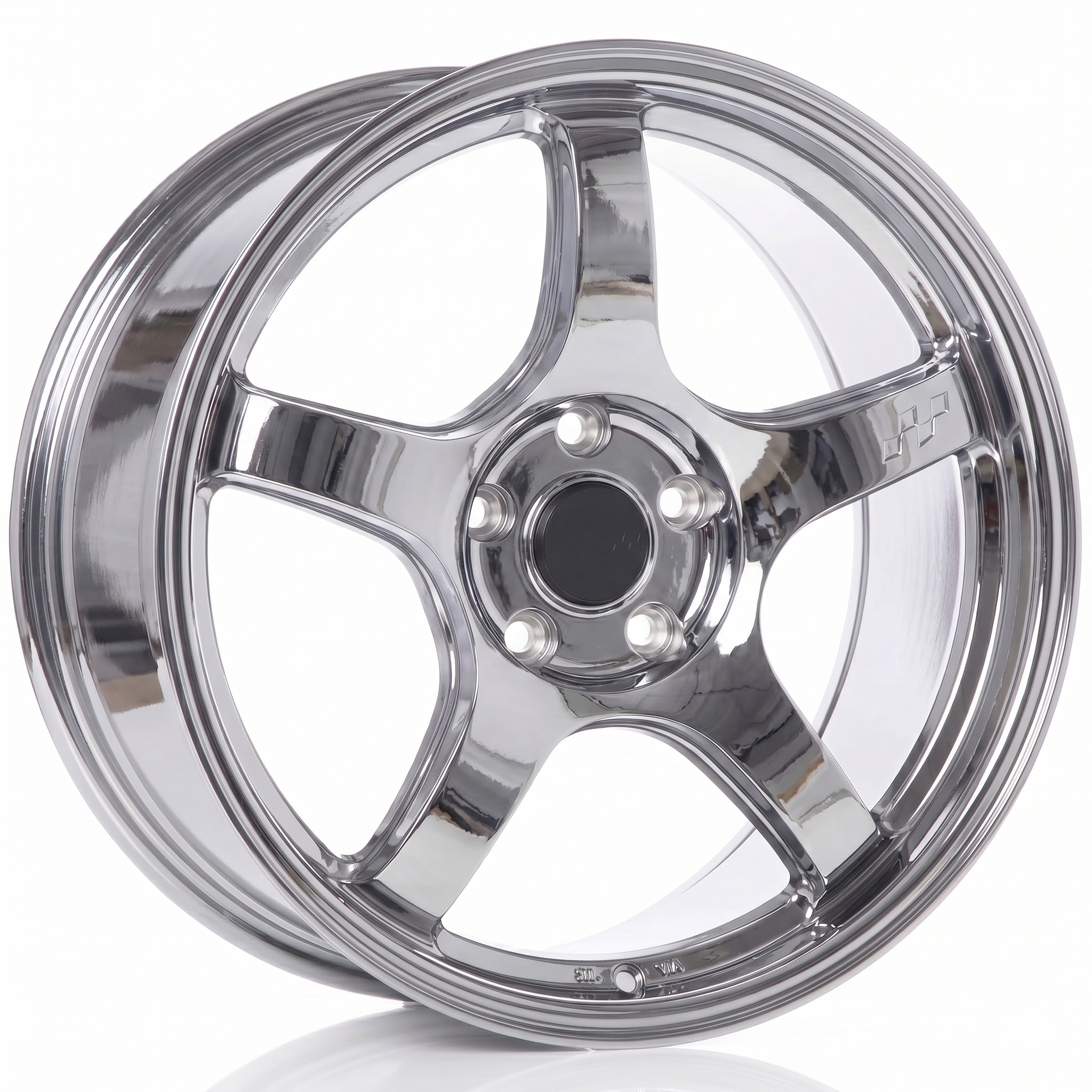 Circuit CSF5 Triple Chrome Plated