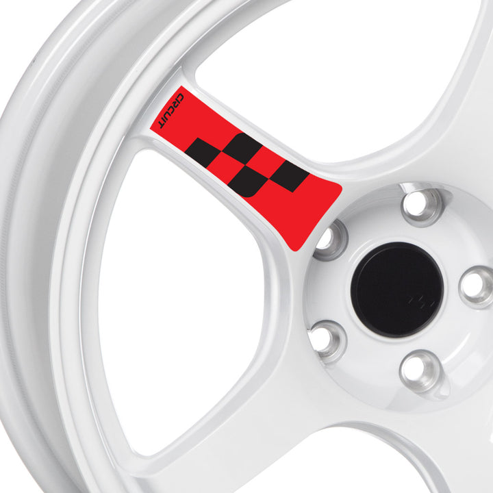CSF5 Spoke Decals (Set of 4)