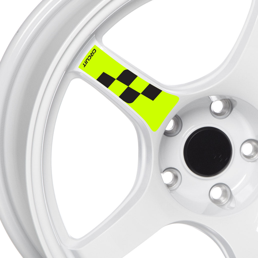 CSF5 Spoke Decals (Set of 4)