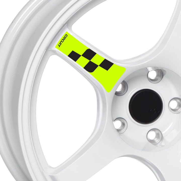 CSF5 Spoke Decals (Set of 4)