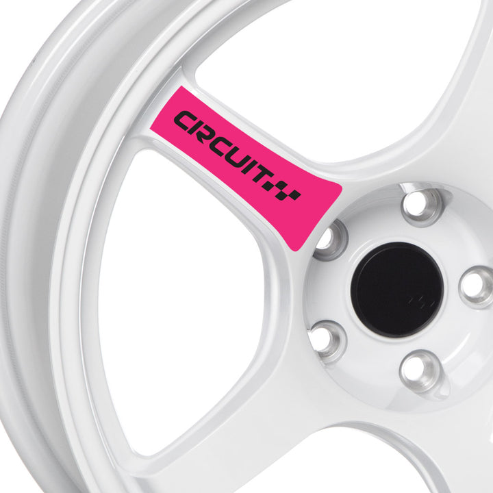 CSF5 Spoke Decals (Set of 4)