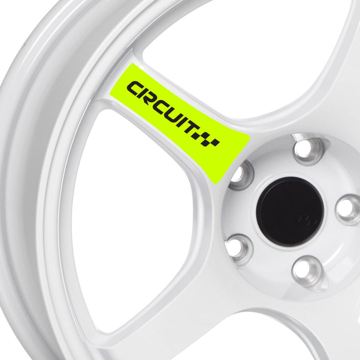 CSF5 Spoke Decals (Set of 4)