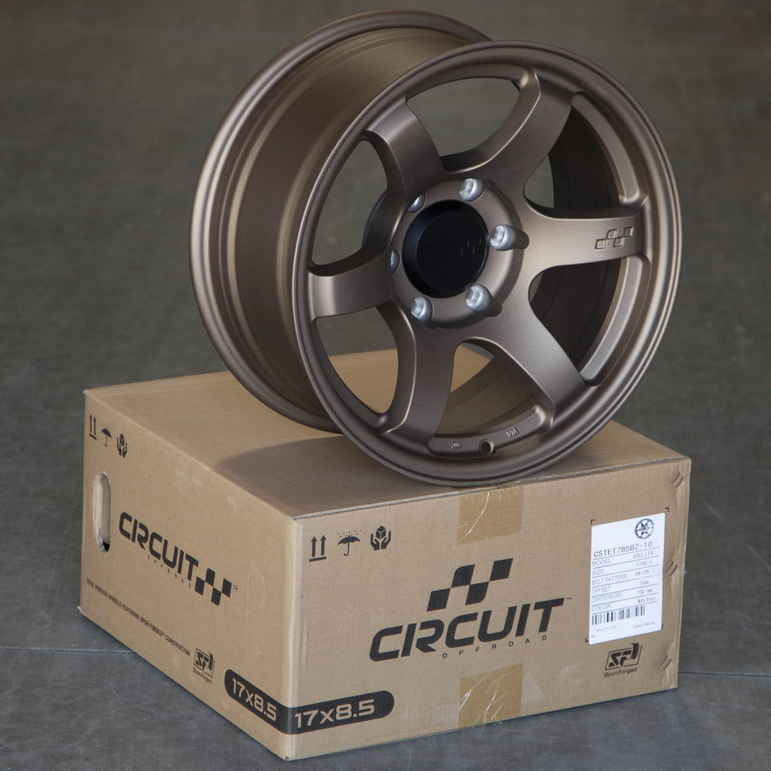 Circuit Steller Matte Bronze