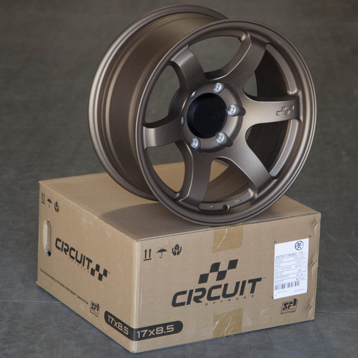 Circuit Steller Matte Bronze