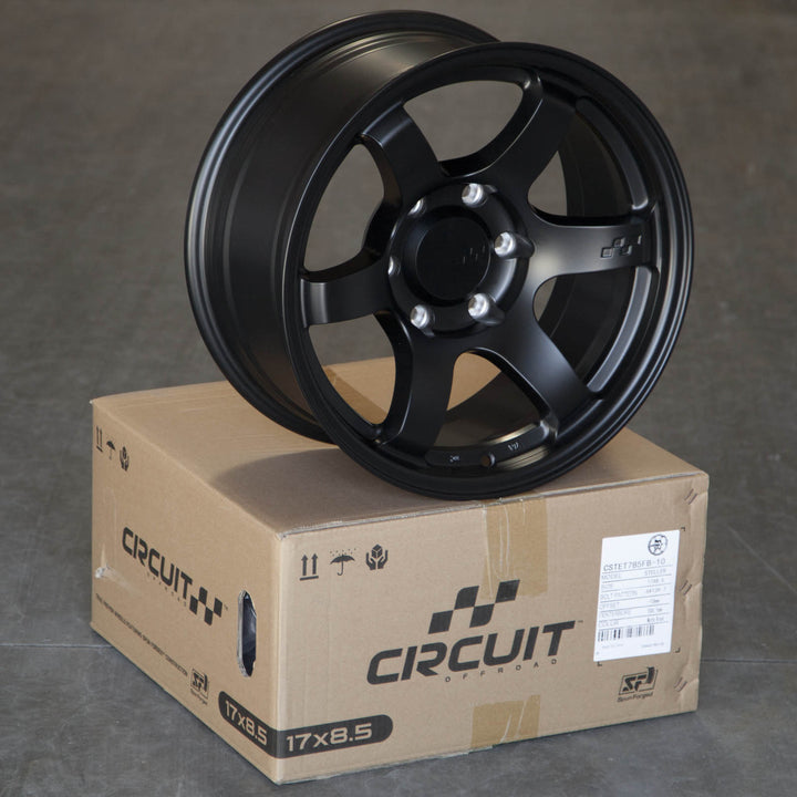 Circuit Steller Matte Black