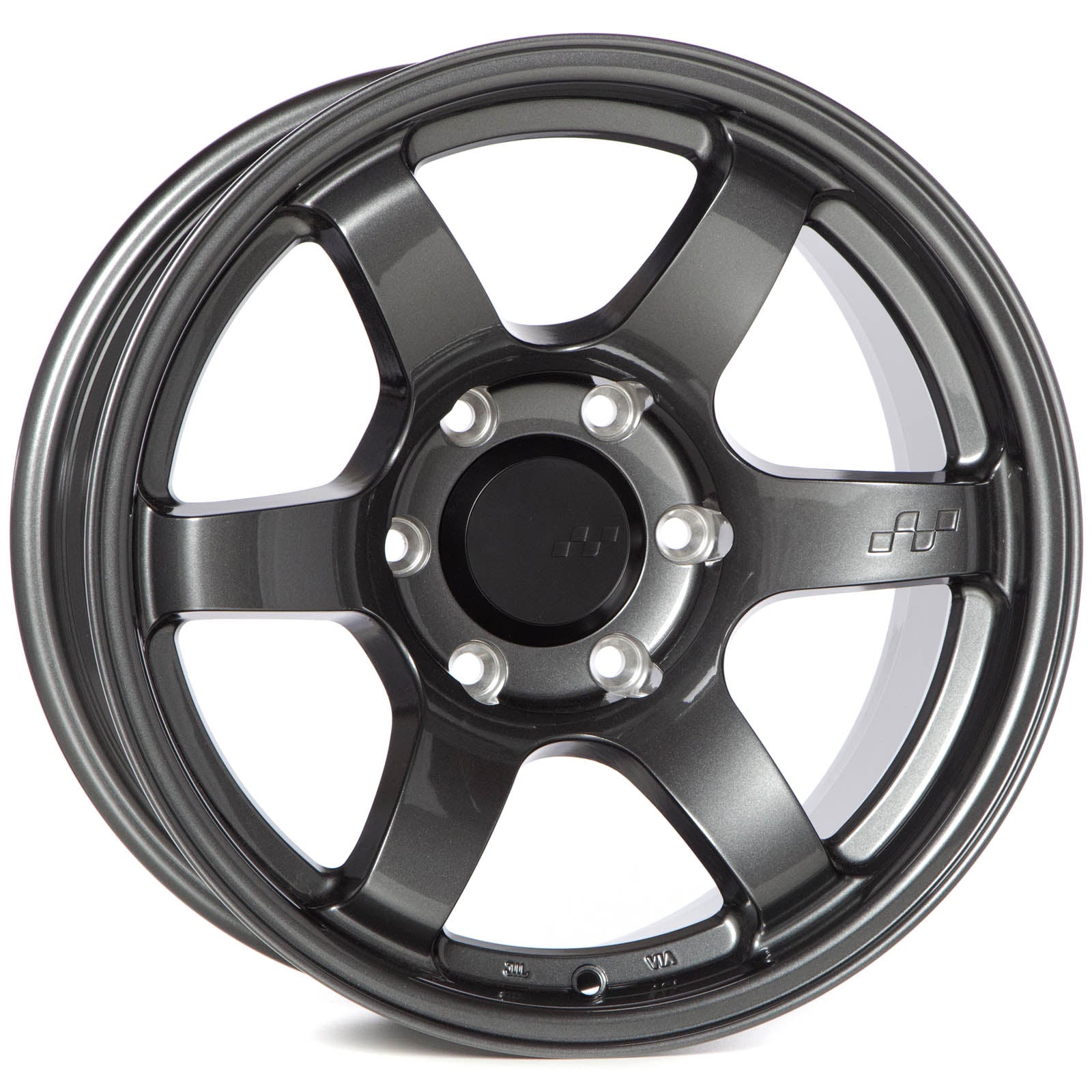 Circuit Steller Gloss Gunmetal