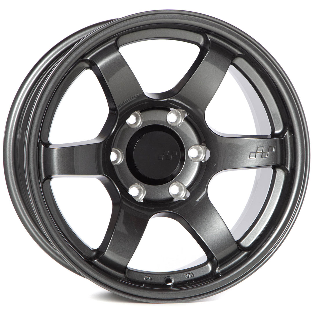 Circuit Steller Gloss Gunmetal