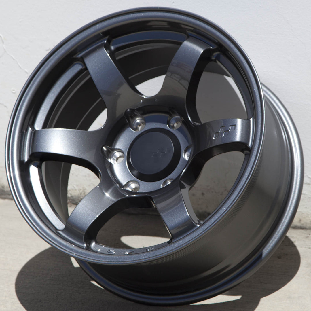 Circuit Steller Gloss Gunmetal
