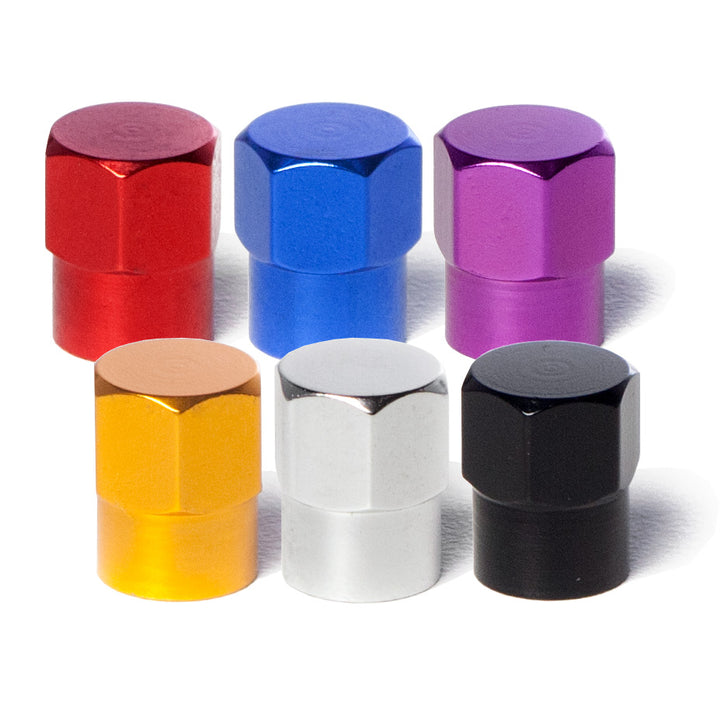 Circuit VC3 Series Aluminum Valve Stem Caps (Set of 4)