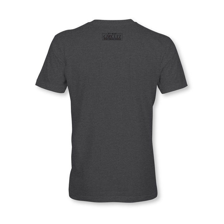 Circuit Slap-Sticker Tee (Black/Heather Grey)
