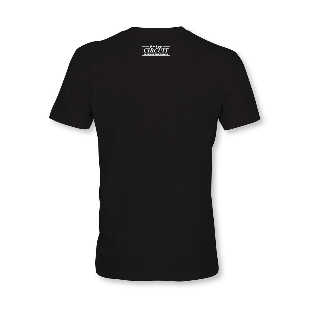 Circuit Slap-Sticker Tee (Black)