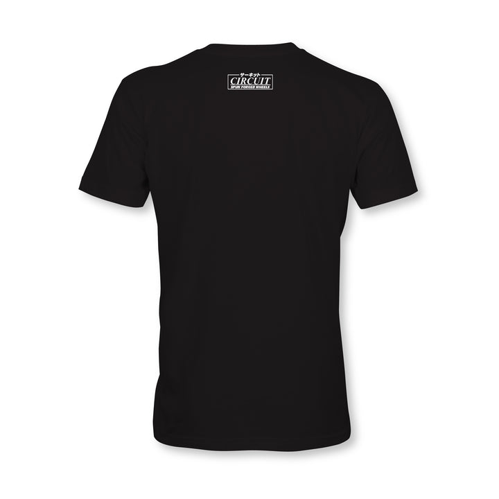 Circuit Slap-Sticker Tee (Black)