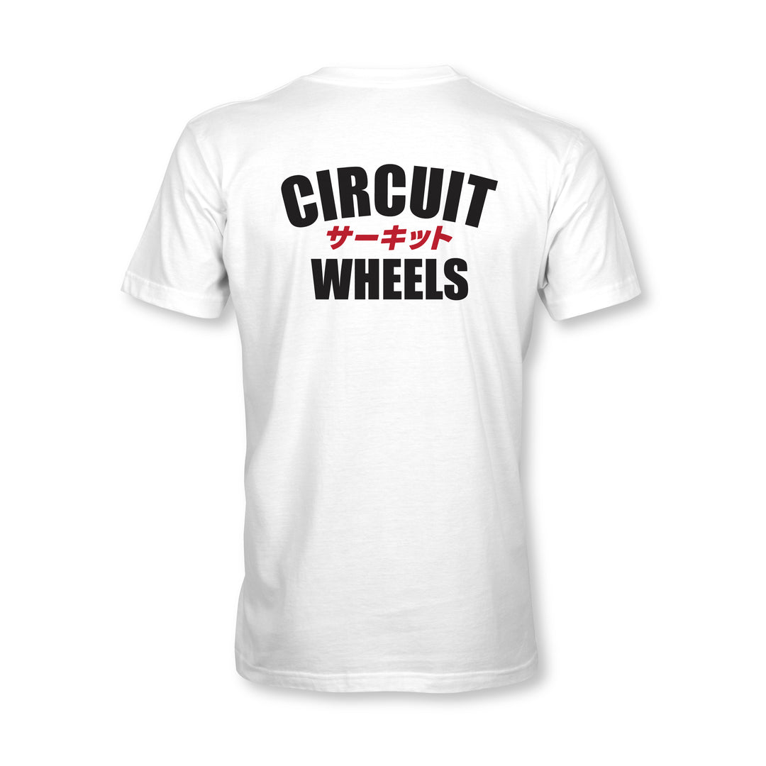 Circuit Trackside Tee (White)