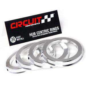 Hub Centric Rings - Aluminum (Set of 4)