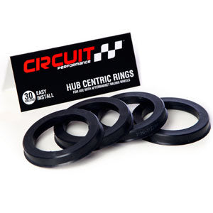 Hub Centric Rings - Nylon (Set of 4)