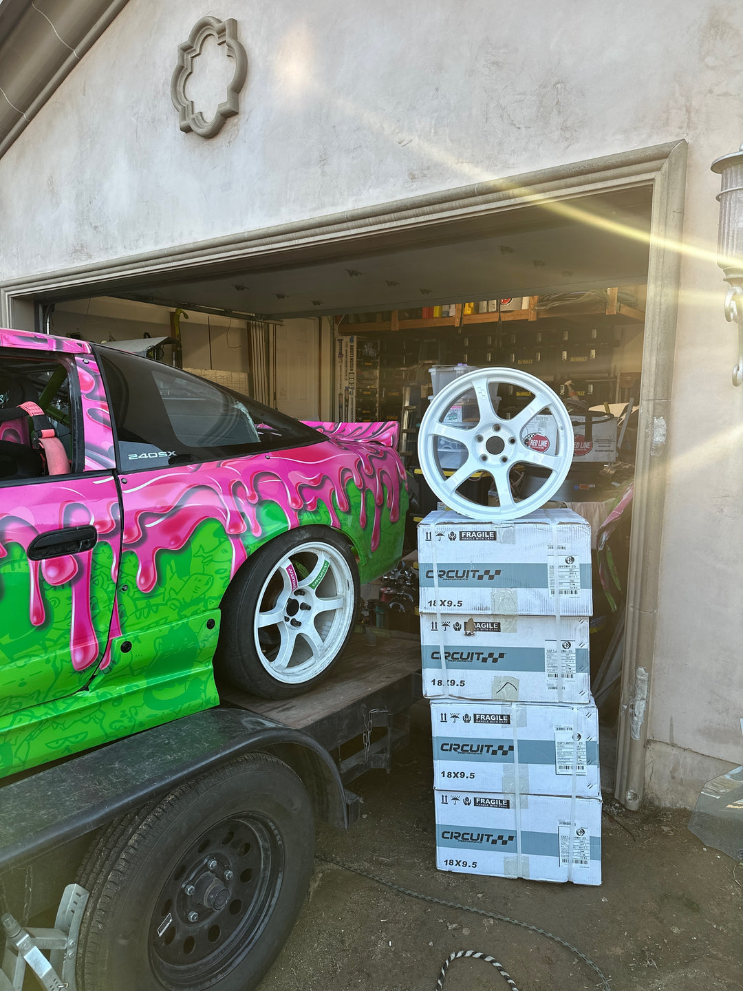 CSF1 Drifting Track Stack