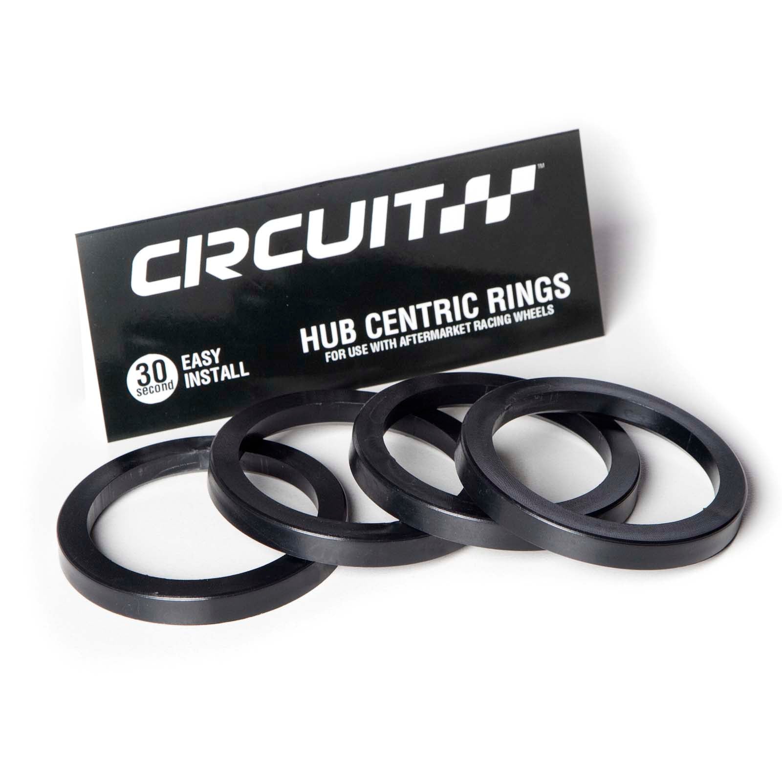 Hub Centric Spigot Rings - Nylon For TSW Wheels (Set of 4)
