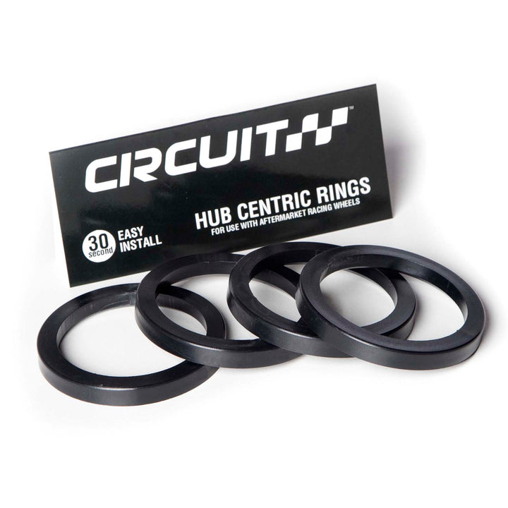 Hub Centric Spigot Rings - Nylon For TSW Wheels (Set of 4)