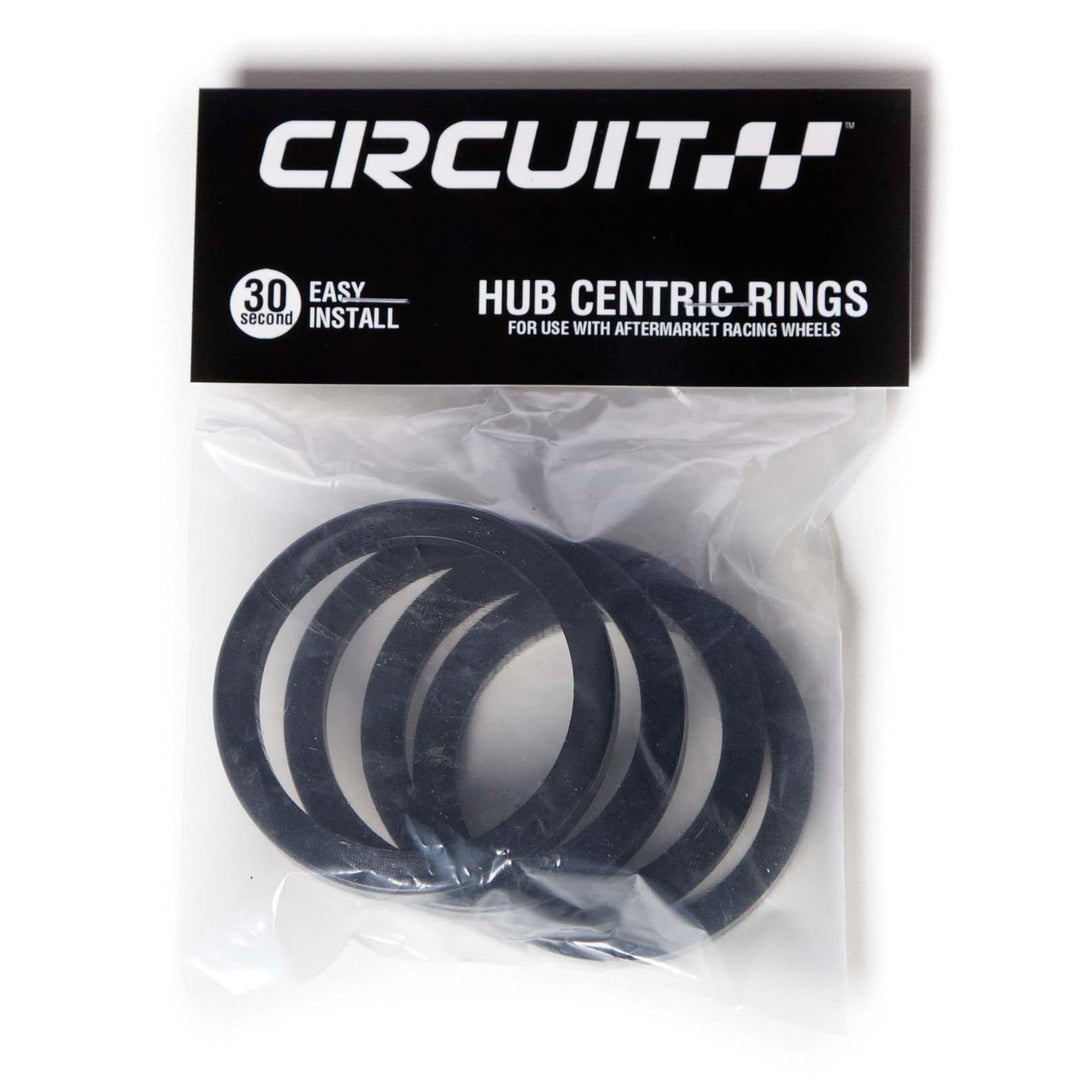 Hub Centric Spigot Rings - Nylon For TSW Wheels (Set of 4)