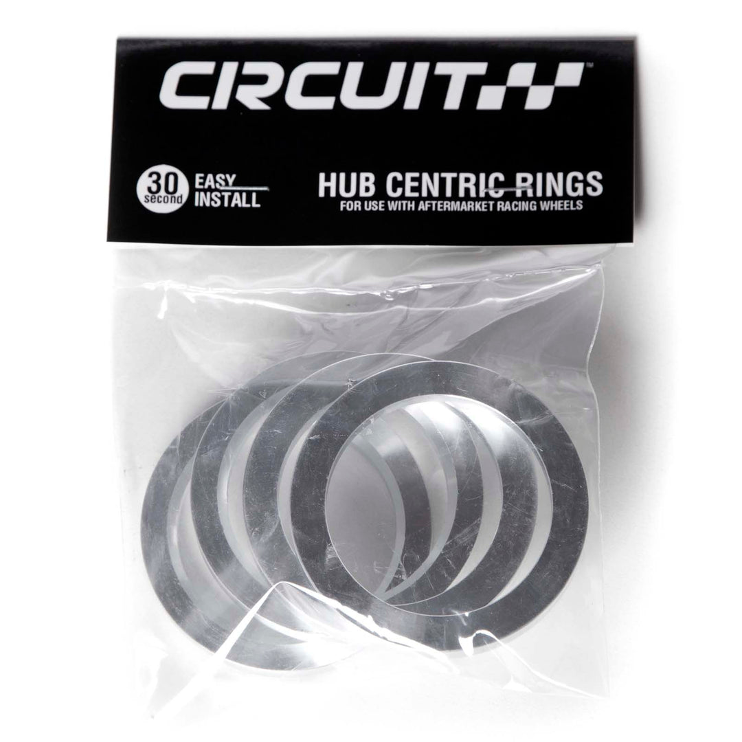 Hub Centric Spigot Rings - Aluminum For TSW Wheels (Set of 4)