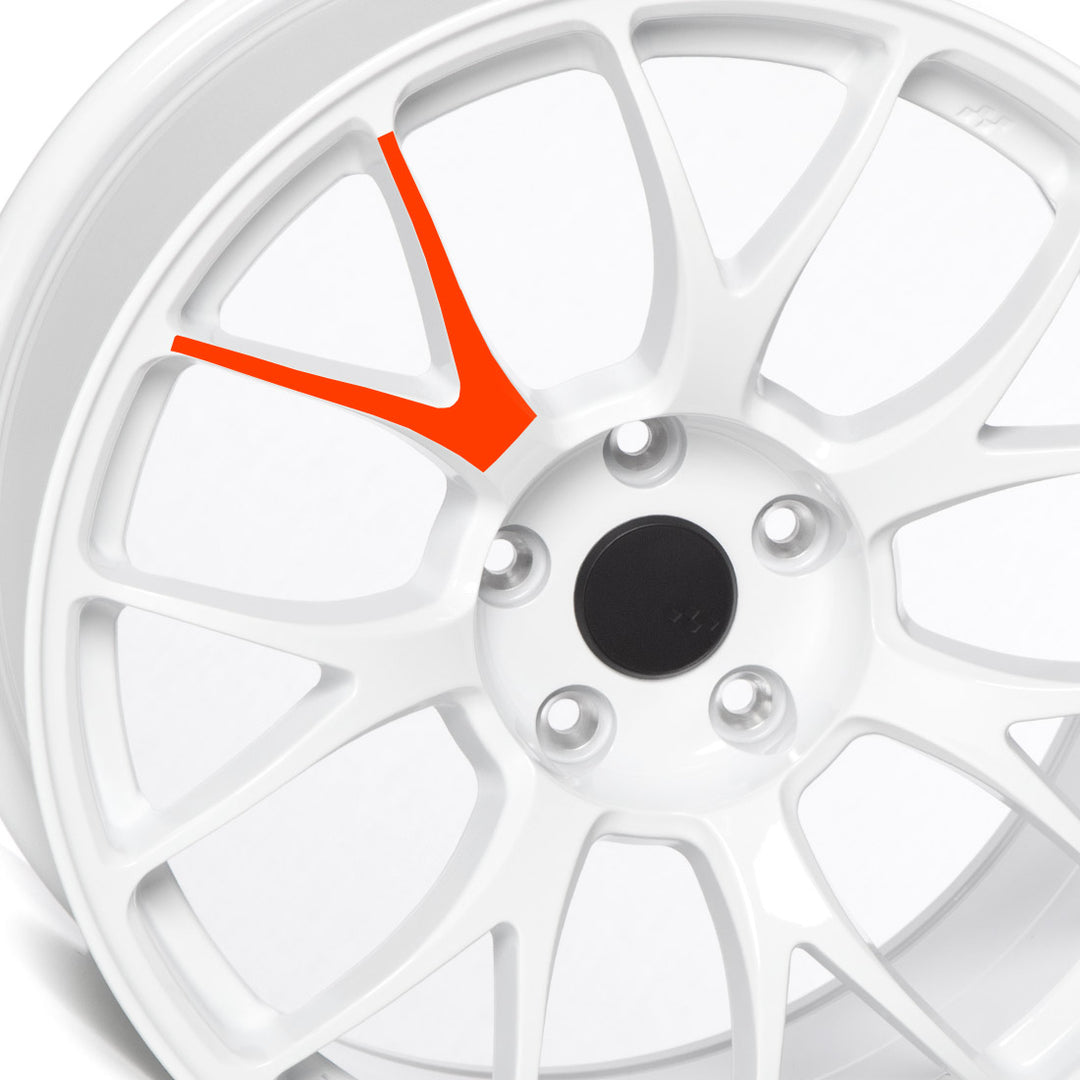 17" CSF2 Spoke Decals (Set of 4)
