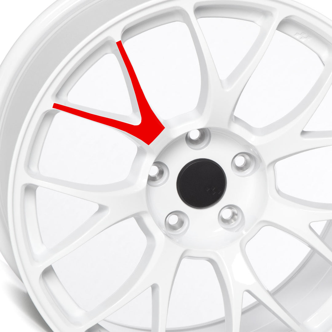 17" CSF2 Spoke Decals (Set of 4)