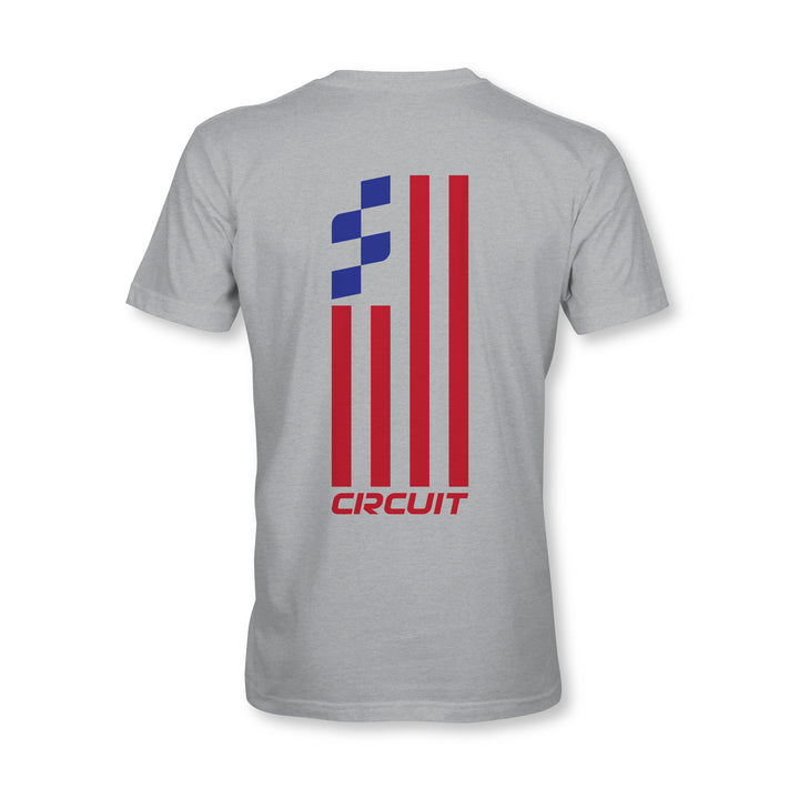 The Domestic Circuit Tee (Grey)