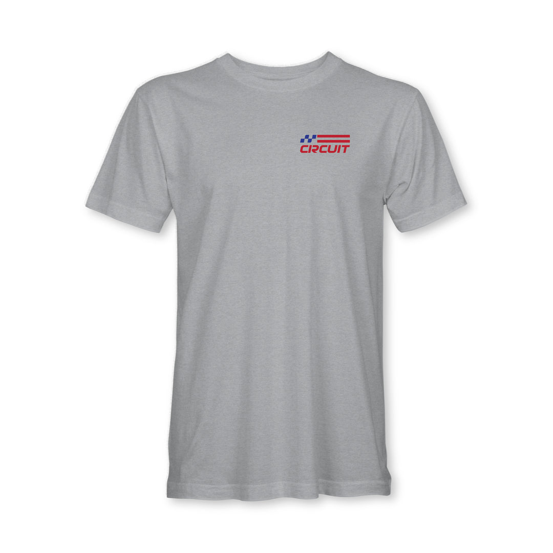 The Domestic Circuit Tee (Grey)