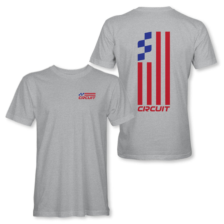 The Domestic Circuit Tee (Grey)