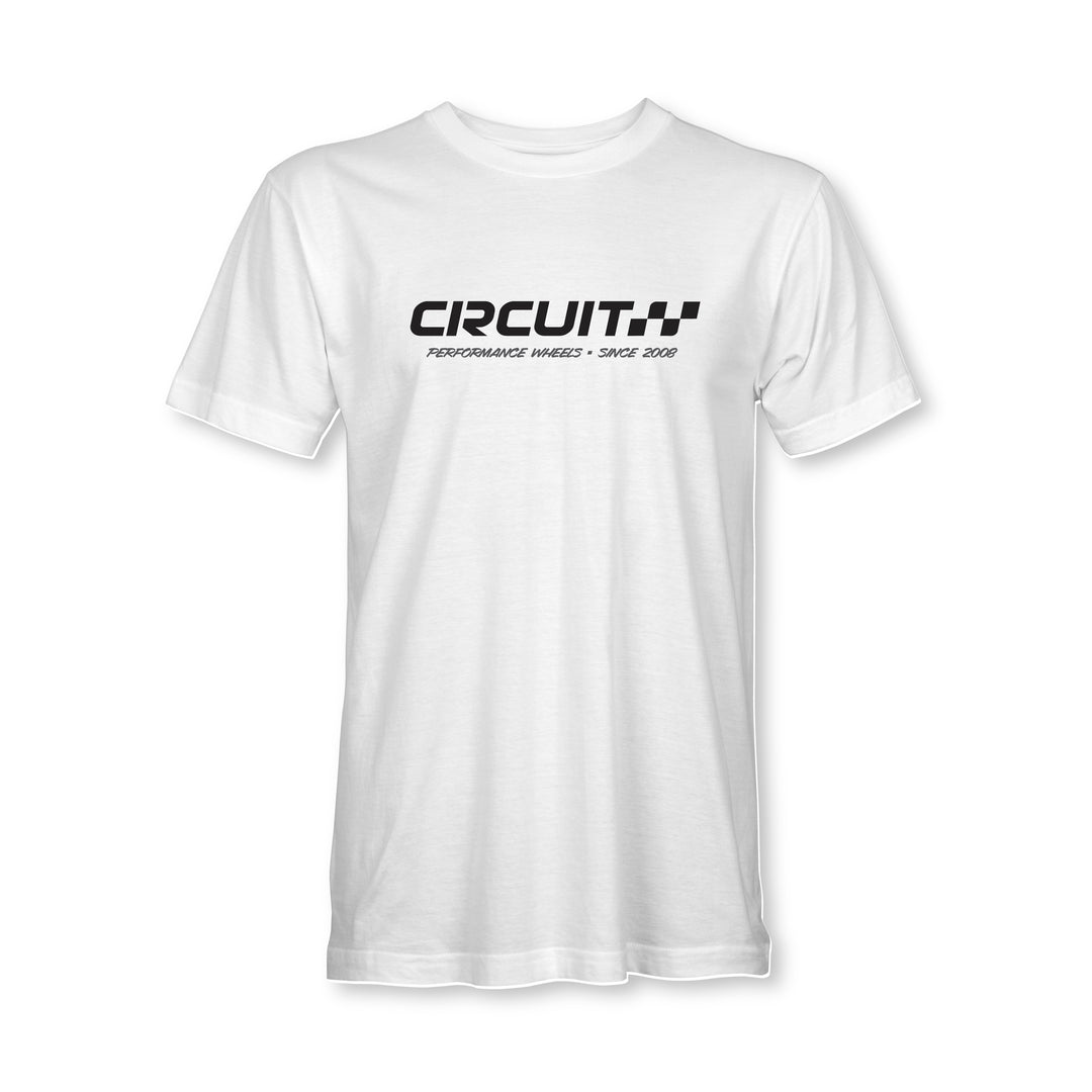 Circuit Final Lap Tee (White)