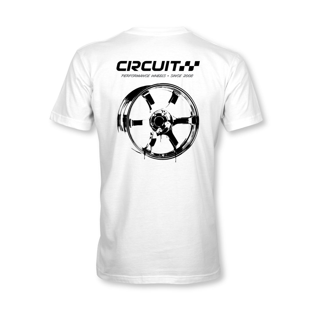 Circuit CSF1 Stencil Tee (Black/White)