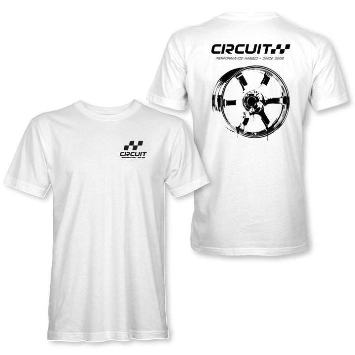 Circuit CSF1 Stencil Tee (Black/White)