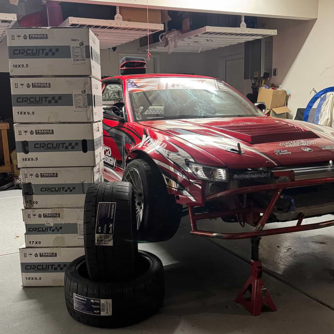 CSF1 Drifting Track Stack