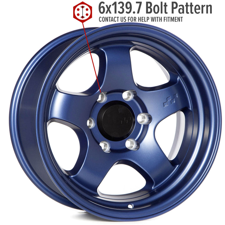 Circuit Hayford Matte Blue