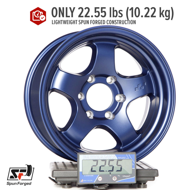 Circuit Hayford Matte Blue