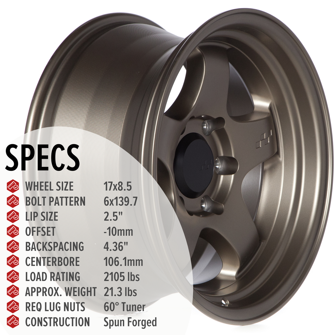 Circuit Hayford Matte Bronze